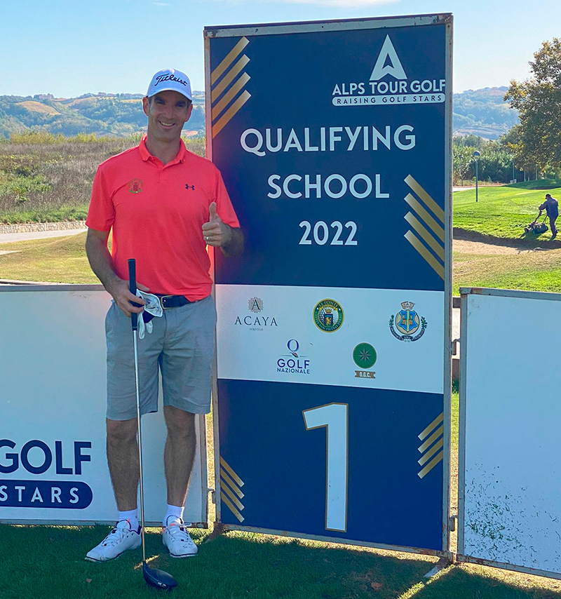 Juantxo El&iacute;a busca la Tarjeta del ALPS Tour